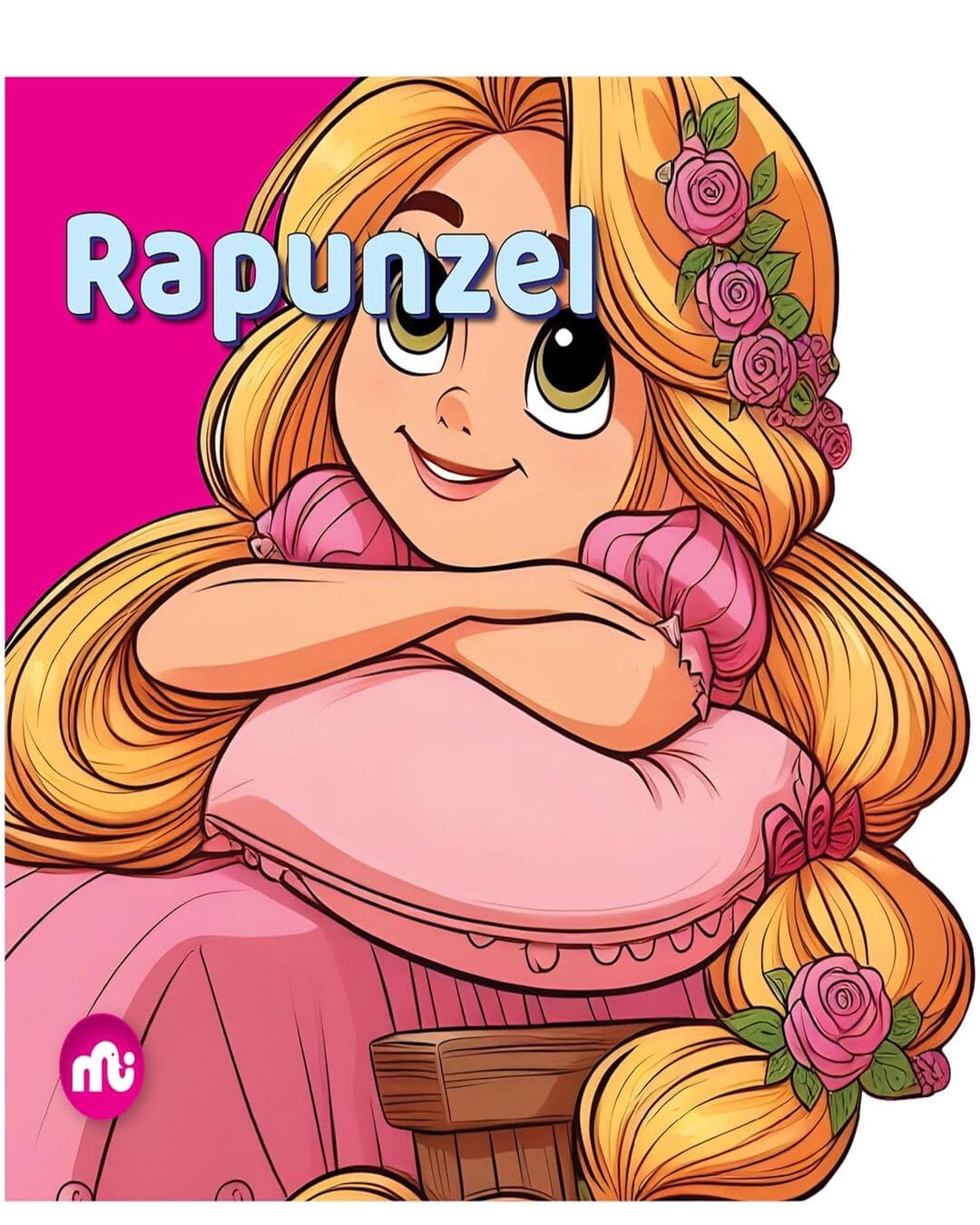 Rapunzel by Moonstone [Board book]