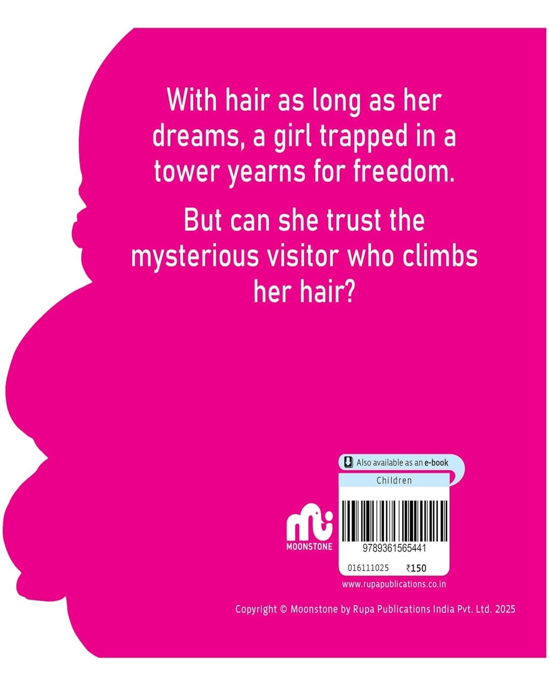 Rapunzel by Moonstone [Board book]