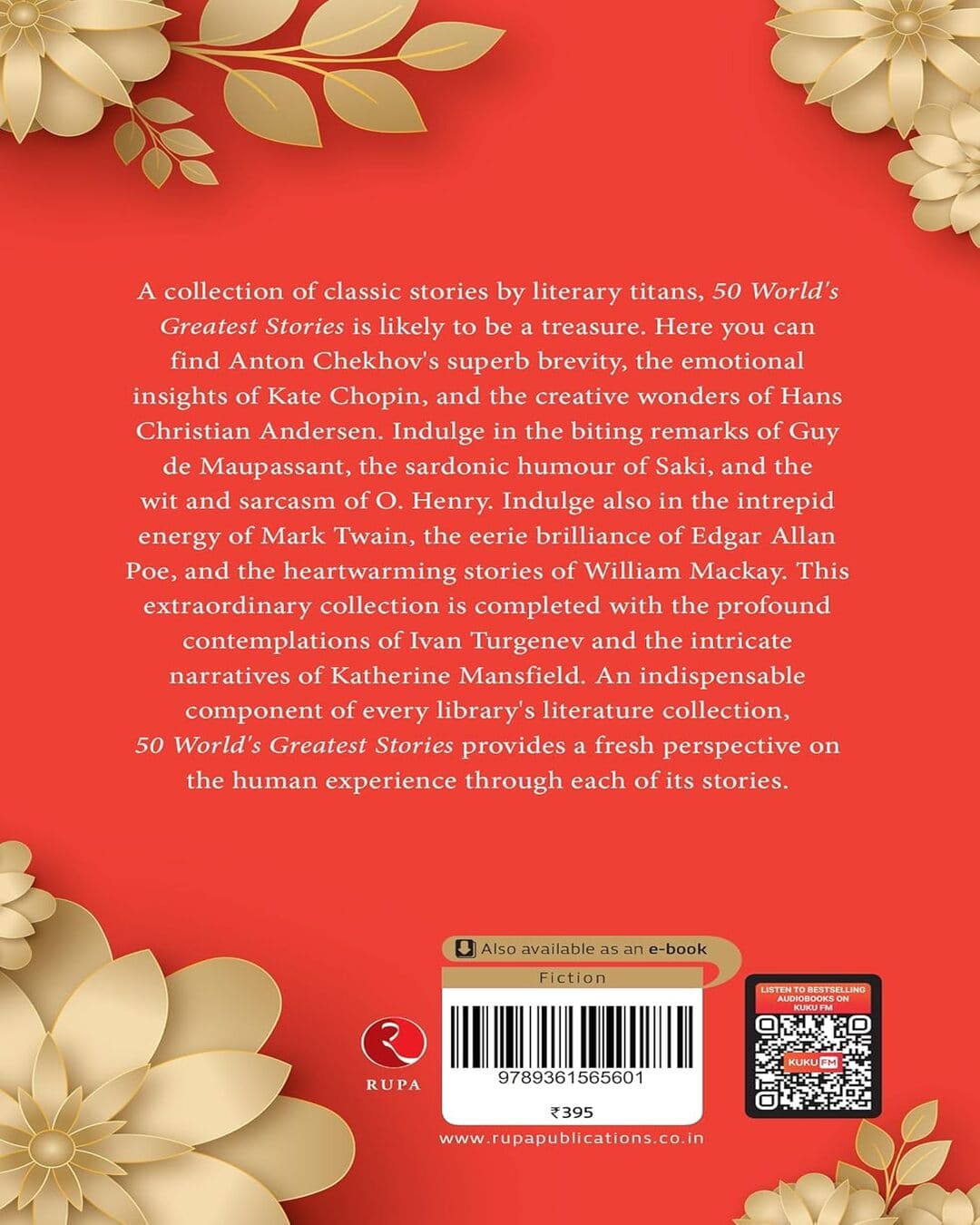 50 World'greatest Stories [Paperback]