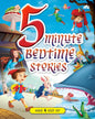 5 Minute Bedtime Stories by Moonstone [Paperback]
