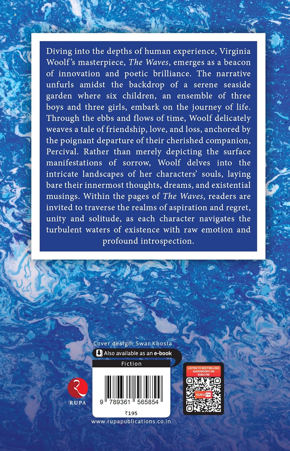 The Waves by Virginia Woolf [Paperback]