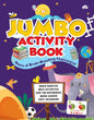 Jumbo Activity Book |Brain Booster|Maze Activities|Spot the Differences |Word Search|Copy Colouring  by by Moonstone  [Paperback]
