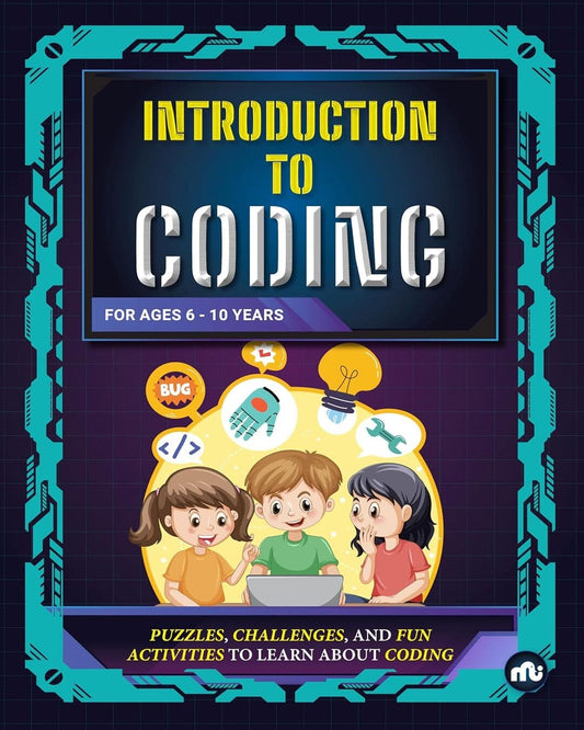 Introduction to Coding: Puzzles, Challenges, and Fun Activities to Learn About Coding [Paperback]