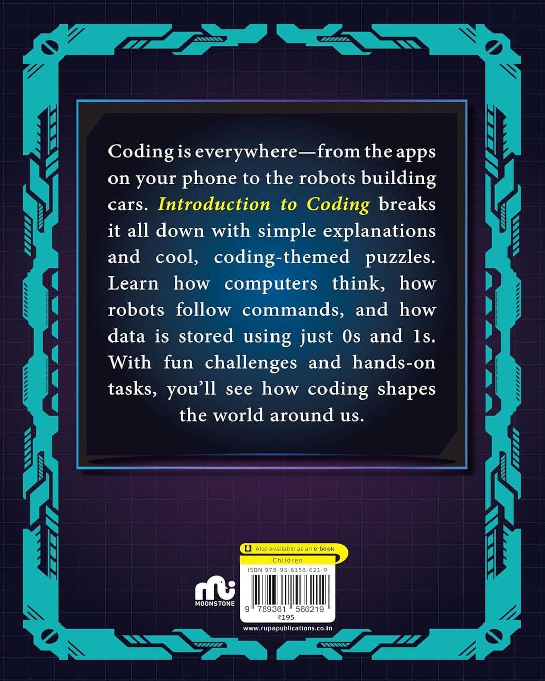 Introduction to Coding: Puzzles, Challenges, and Fun Activities to Learn About Coding [Paperback]