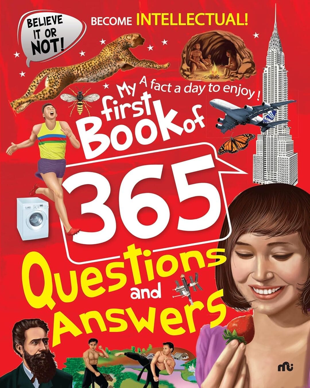 My First Book Of 365 Questions And Answers [Hardcover]