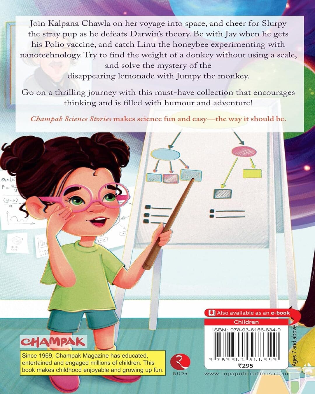 Champak Science Stories : Volume 14 by Champak [Paperback]