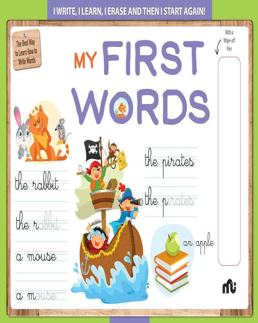 Wipe n Clean : My First Words [Hardcover]