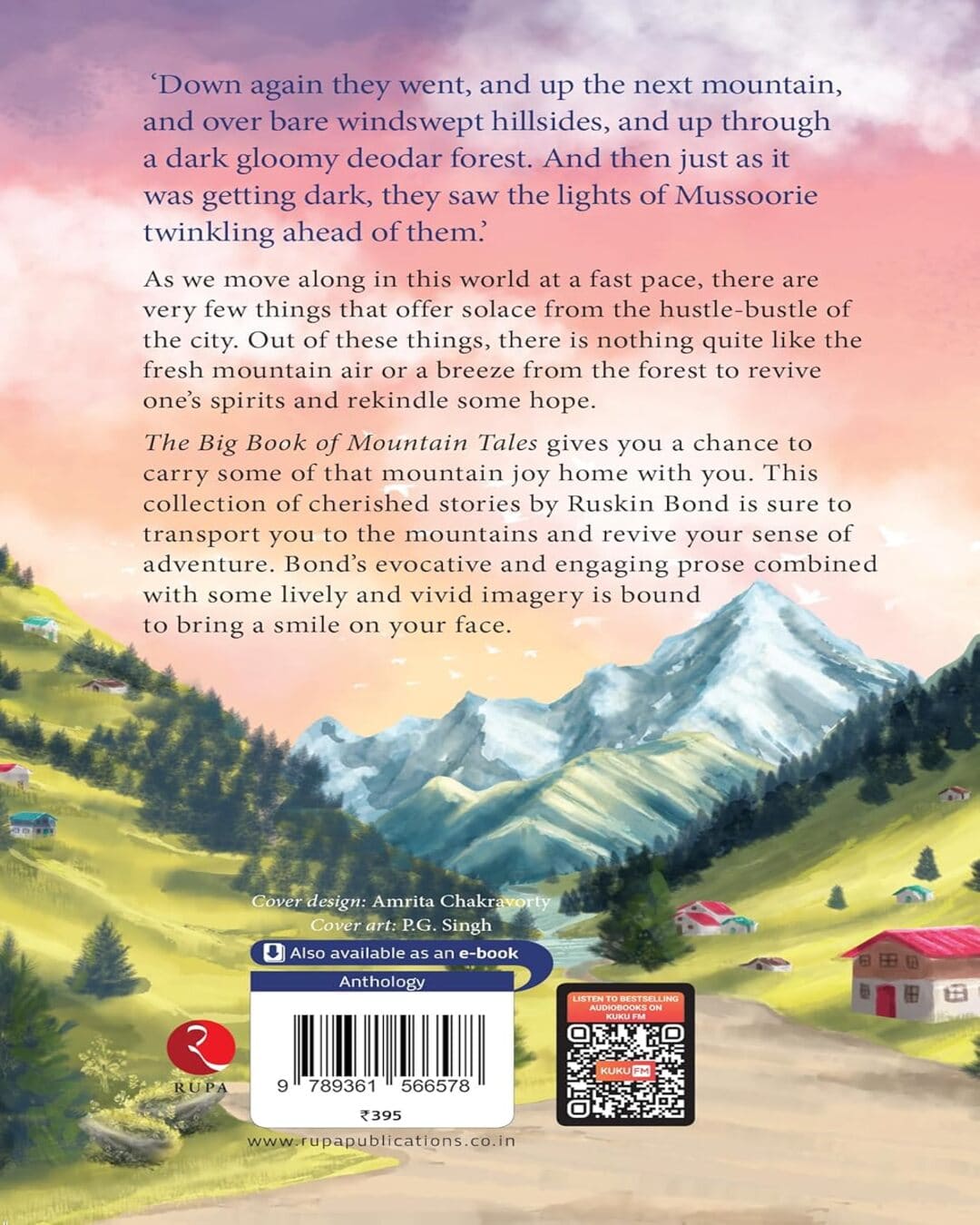 The Big Book Of Mountain Tales by Ruskin Bond [Paperback]