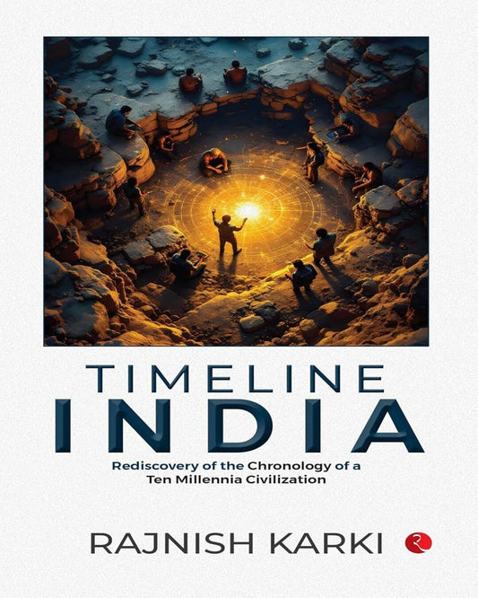 Timeline India : Rediscovery of the Chronology of a Ten Millennia Civilization by Rajnish Karki[Hardcover]