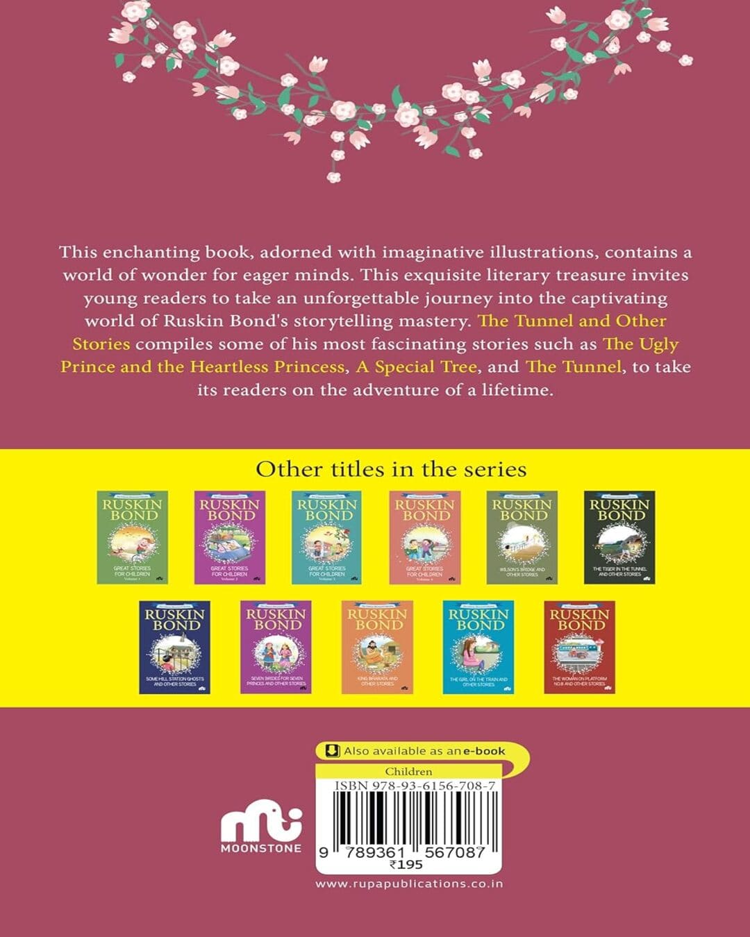 The Tunnel And Other Stories (The Ultimate Illustrated Collection) by Ruskin Bond [Paperback]