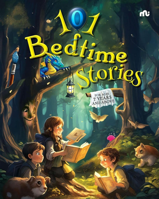 101 Bedtime Stories  by Moonstone  [Paperback]