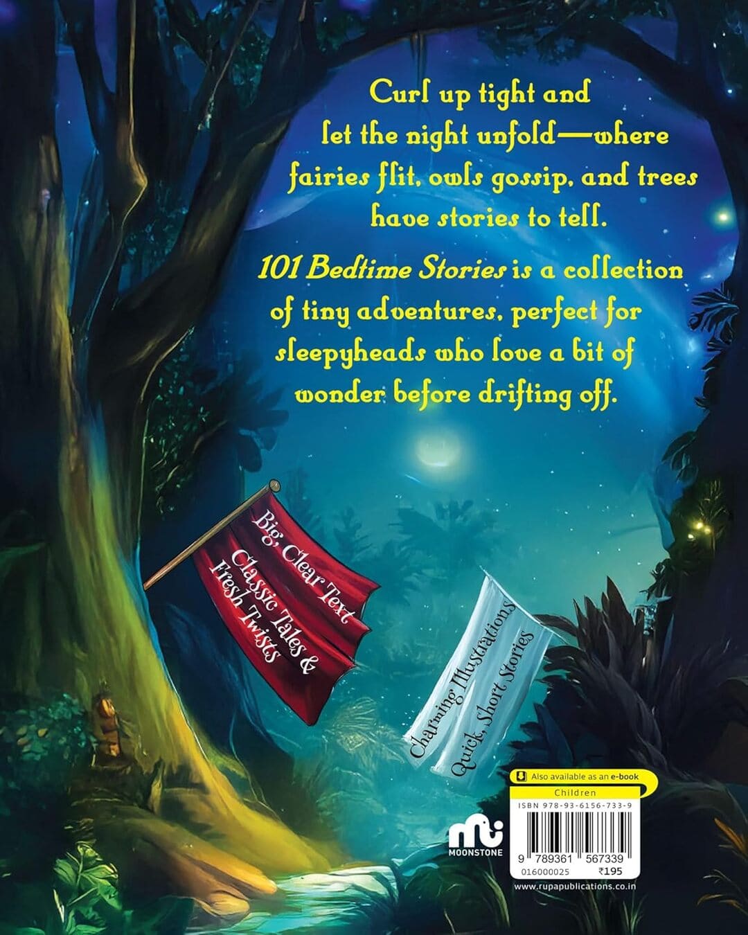 101 Bedtime Stories  by Moonstone  [Paperback]