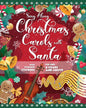 Sing Along Christmas Carols with Santa: With Stunning Stickers [Paperback]