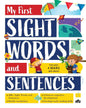 My First Sight Words And Sentences by Moonstone [Paperback]