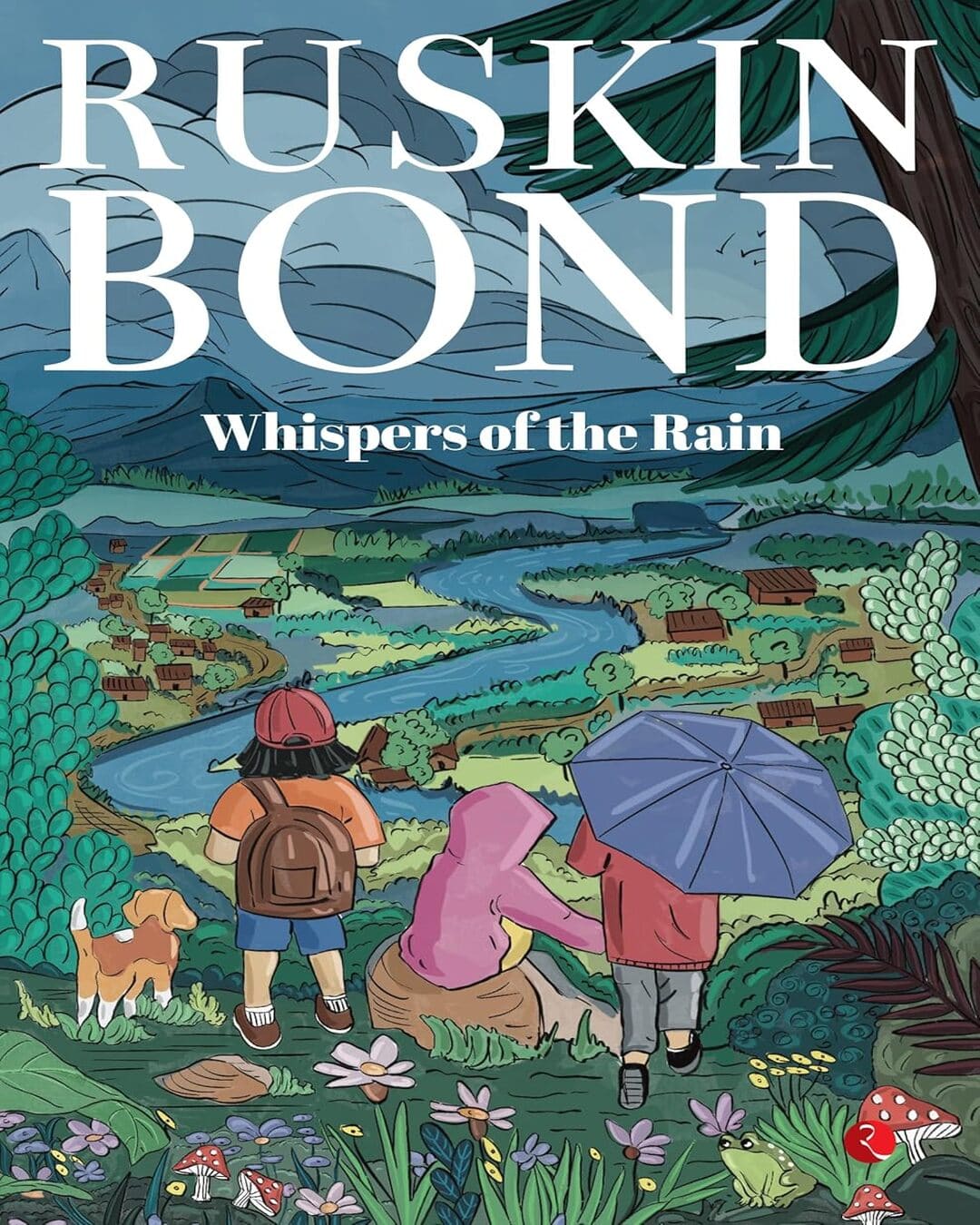 Whispers Of Rain by Ruskin Bond [Paperback]