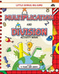 Little Genius,big Sums: Multiplication and Division Activity Book [Paperback]