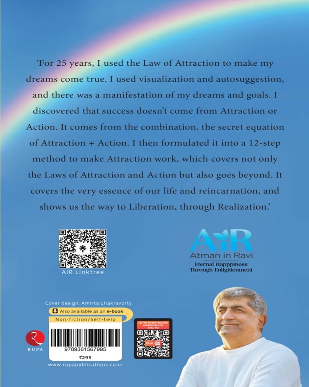 Action Is the Secret to Attraction : 12 Steps to Manifest Your Dreams by AiR Atman in Ravi [Paperback]