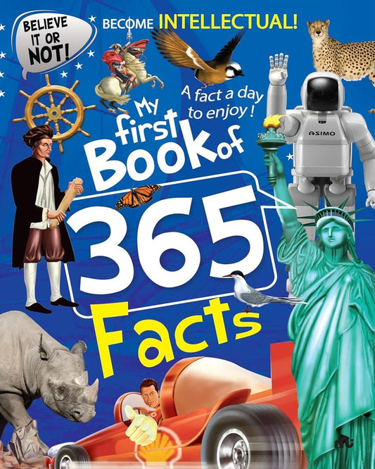 My First Book Of 365 Facts by Moonstone [Hardcover]