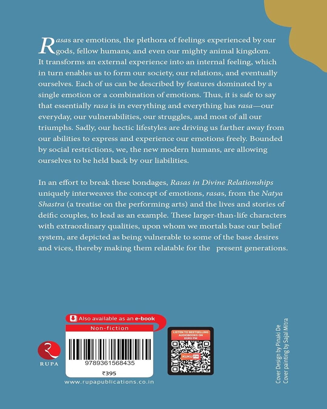 Rasas In Divine Ralationships by Shalini Modi [Paperback]