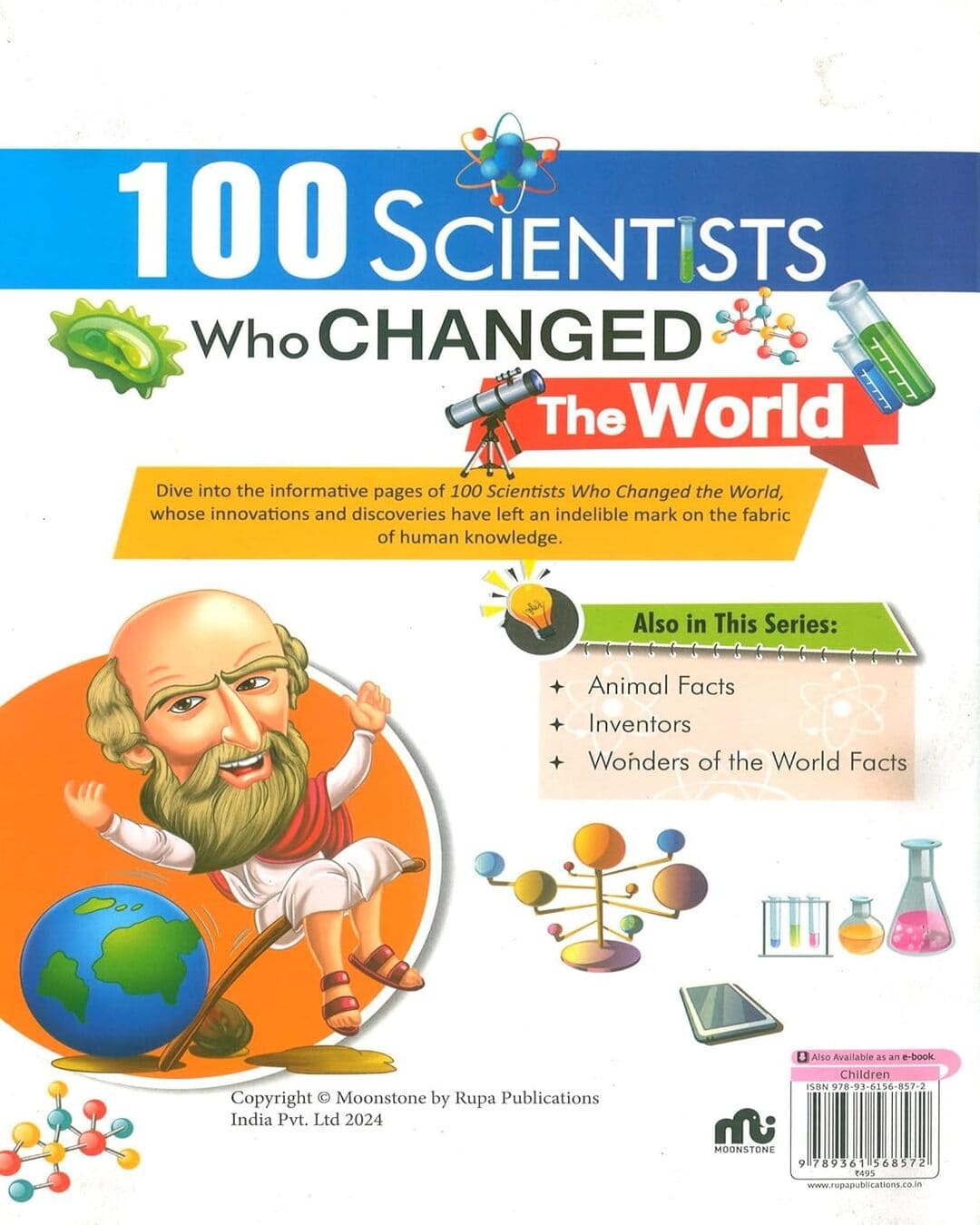 100 Scientists Who Changed The World [Hardcover]