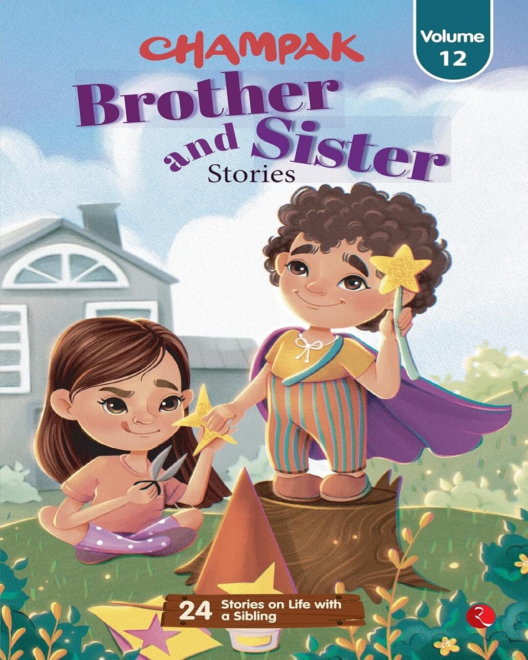 Champak Brother and Sister Stories : Volume 12  by Champak [Paperback]