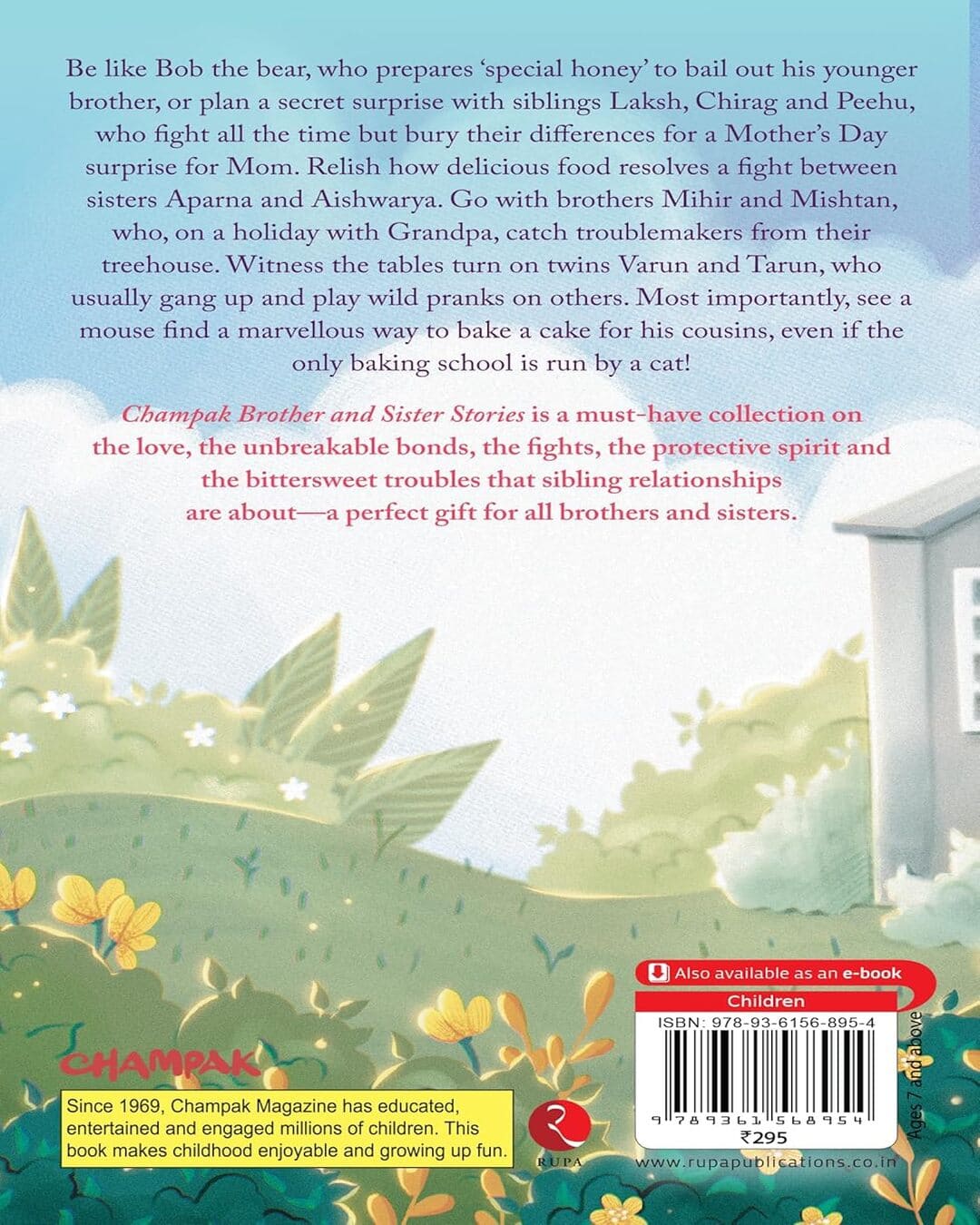 Champak Brother and Sister Stories : Volume 12  by Champak [Paperback]