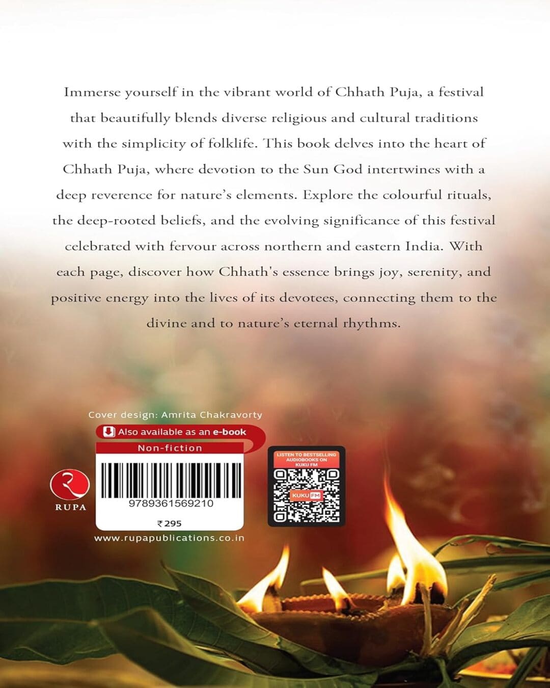 Chhath : Worshipping the Sun and Nurturing Nature by Ekisha Singh [Paperback]
