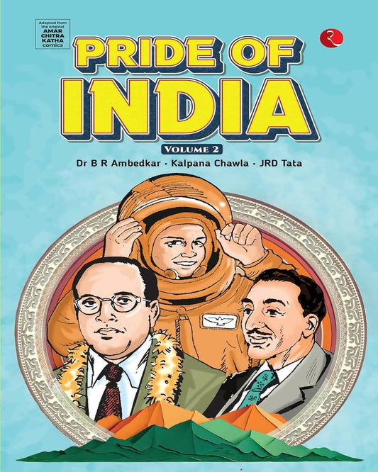 Pride Of India Vol-2 by Amar Chitra Katha [Paperback]