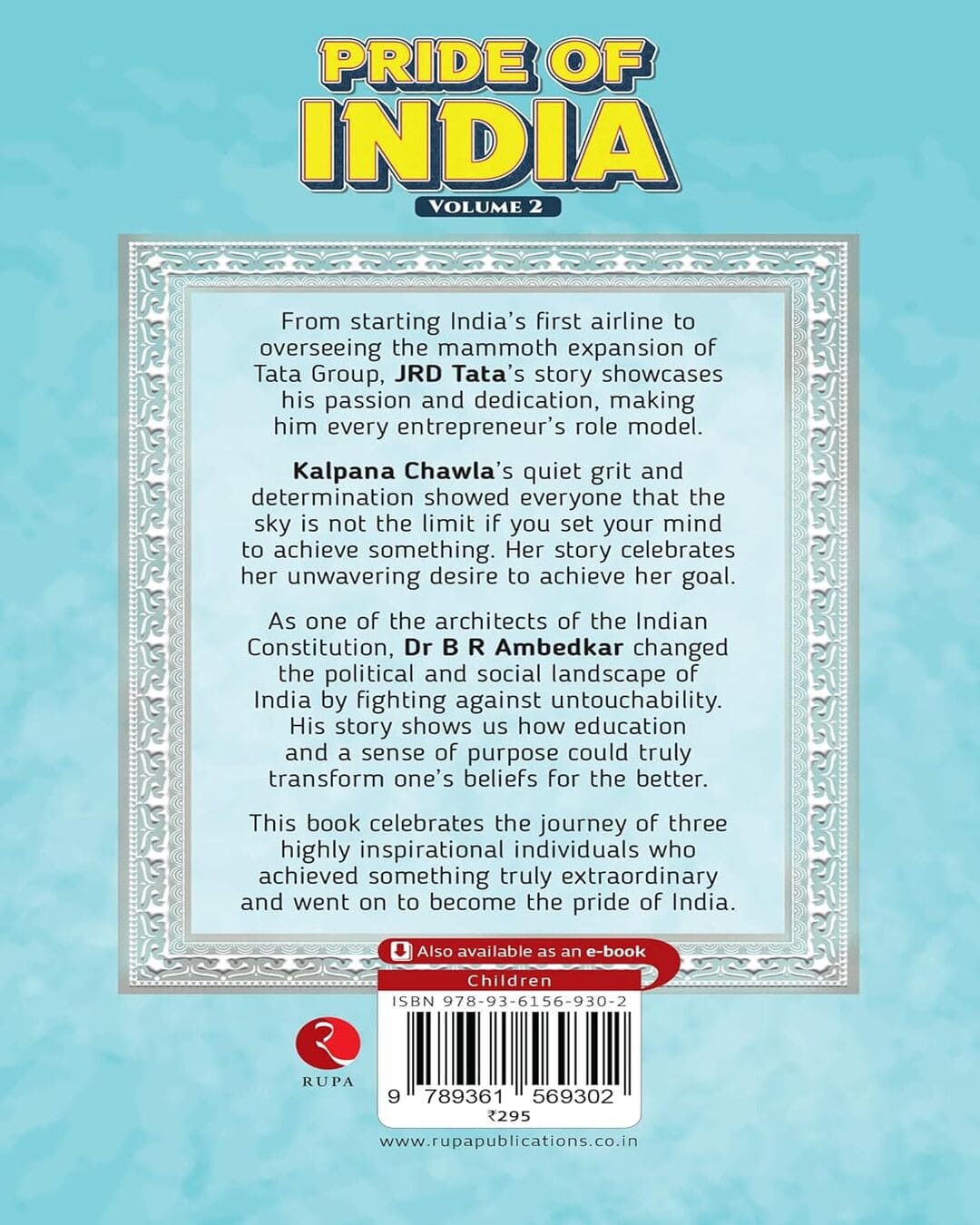 Pride Of India Vol-2 by Amar Chitra Katha [Paperback]