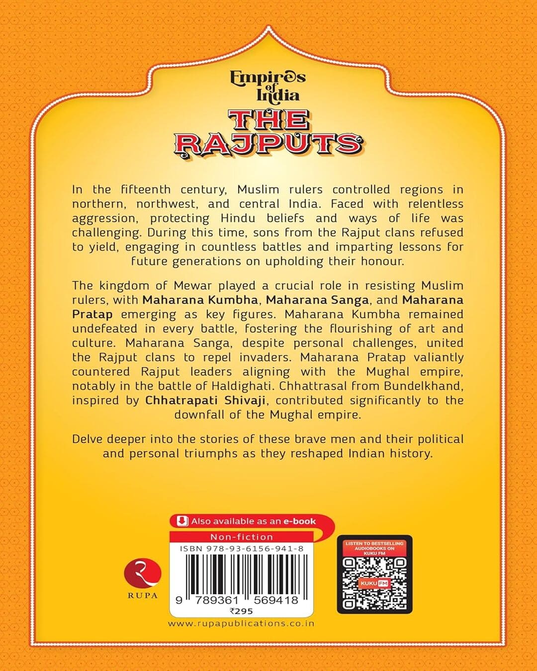Empires of India: The Rajputs by Amar Chitra Katha [Paperback]