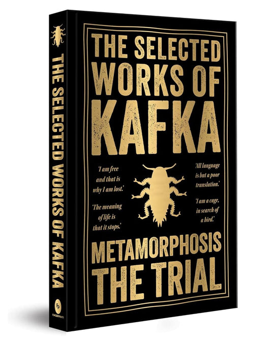 Selected Works Of Kafka (Deluxe Hardbound Edition) by Franz Kafka [Hardcover]