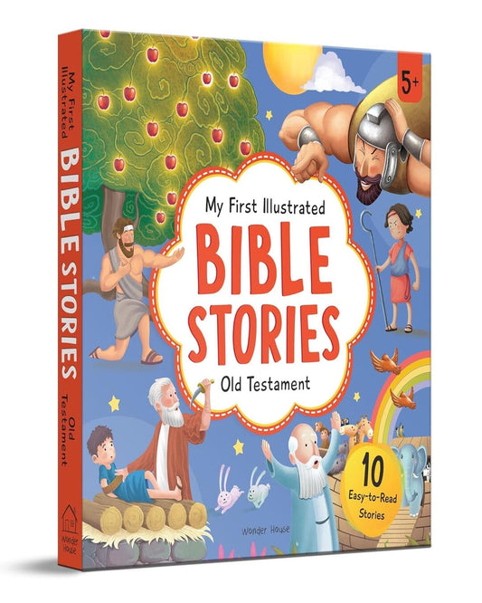 My First Illustrated Bible Stories: Old Testament by Wonder House Books [Hardcover]