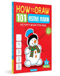 How To Draw 101 Festive Fusion by Wonder House Books [Board Book]