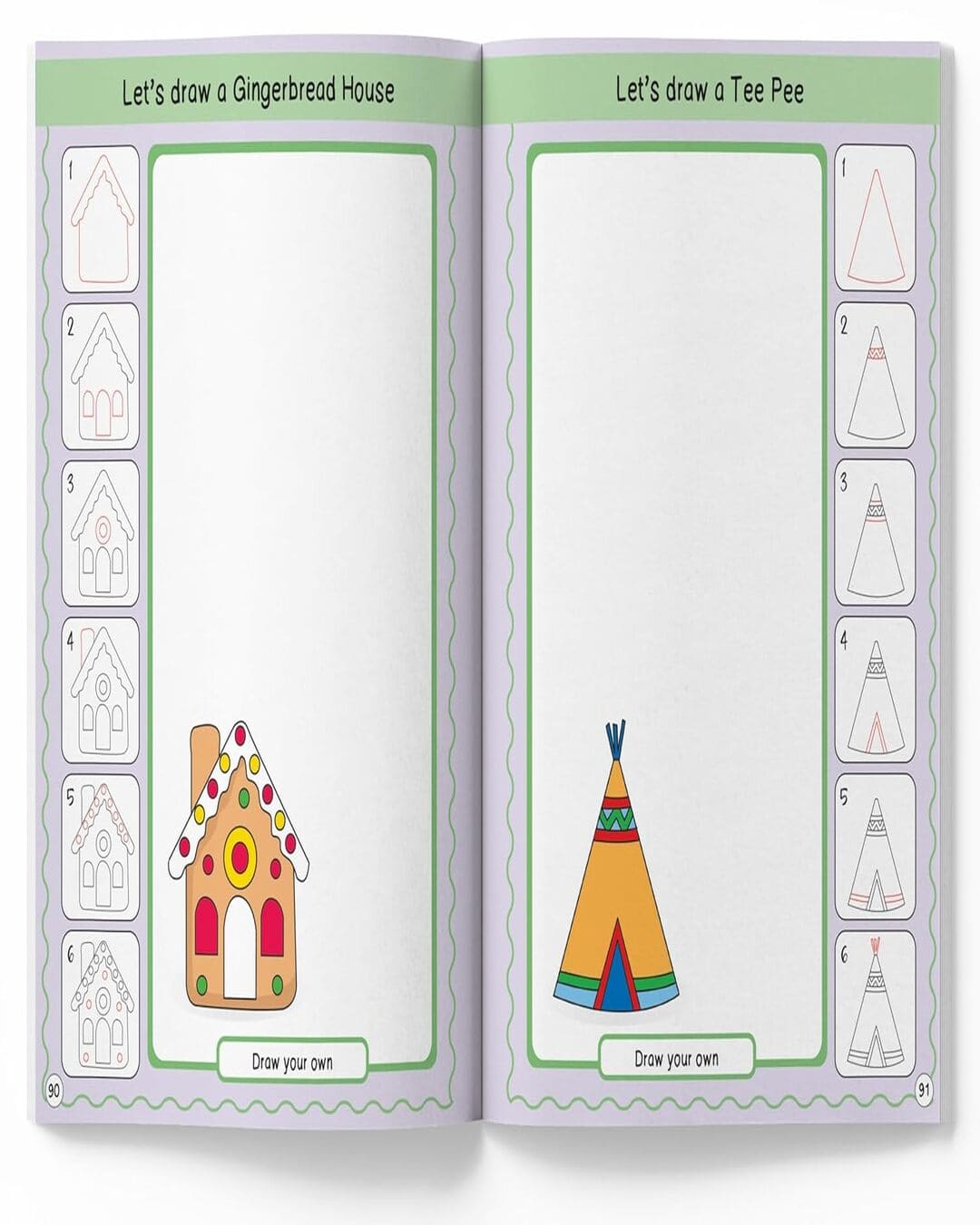 How To Draw 101 Festive Fusion by Wonder House Books [Board Book]