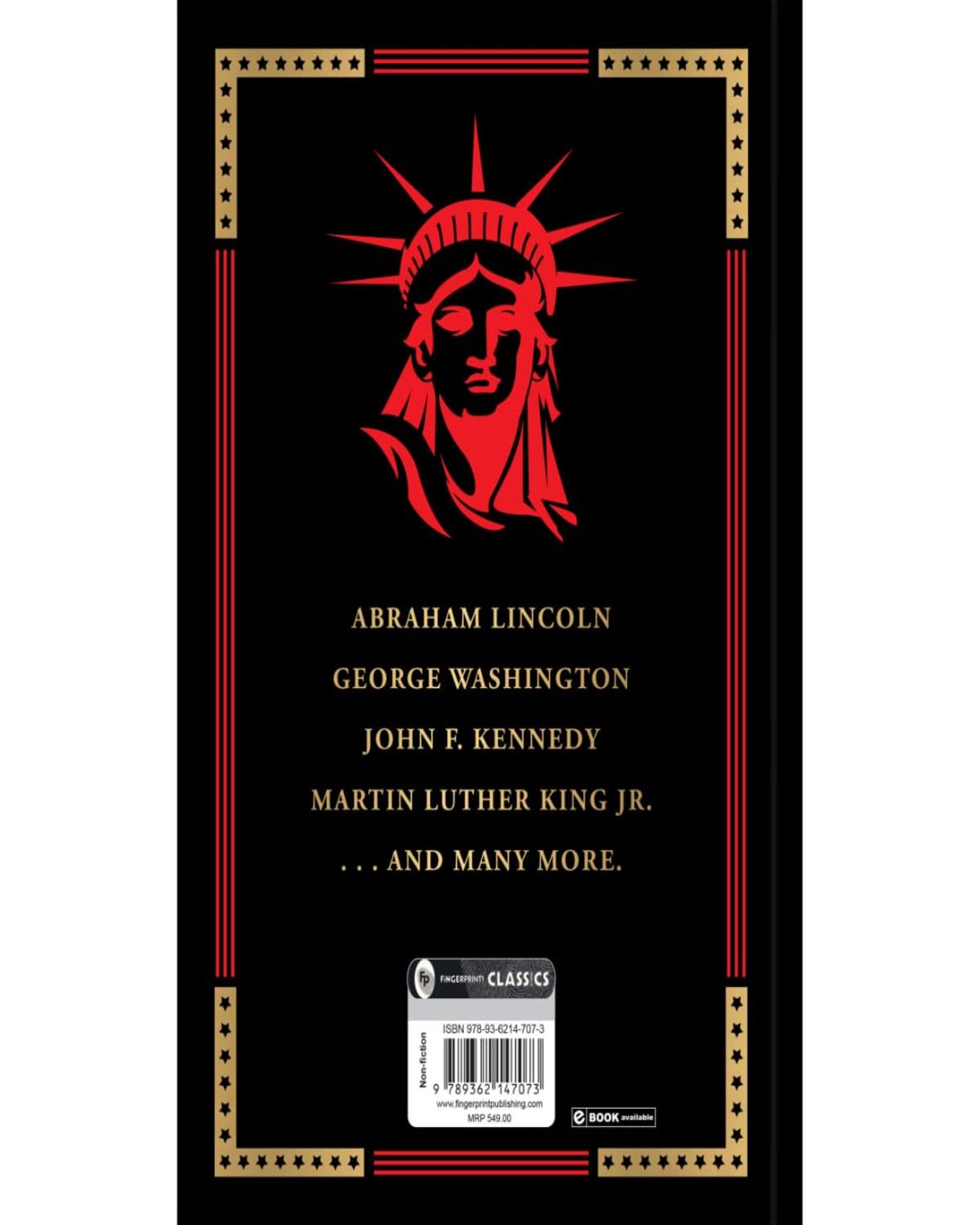 Greatest American Speeches (Deluxe Hardbound Edition) by Various [Hardcover]