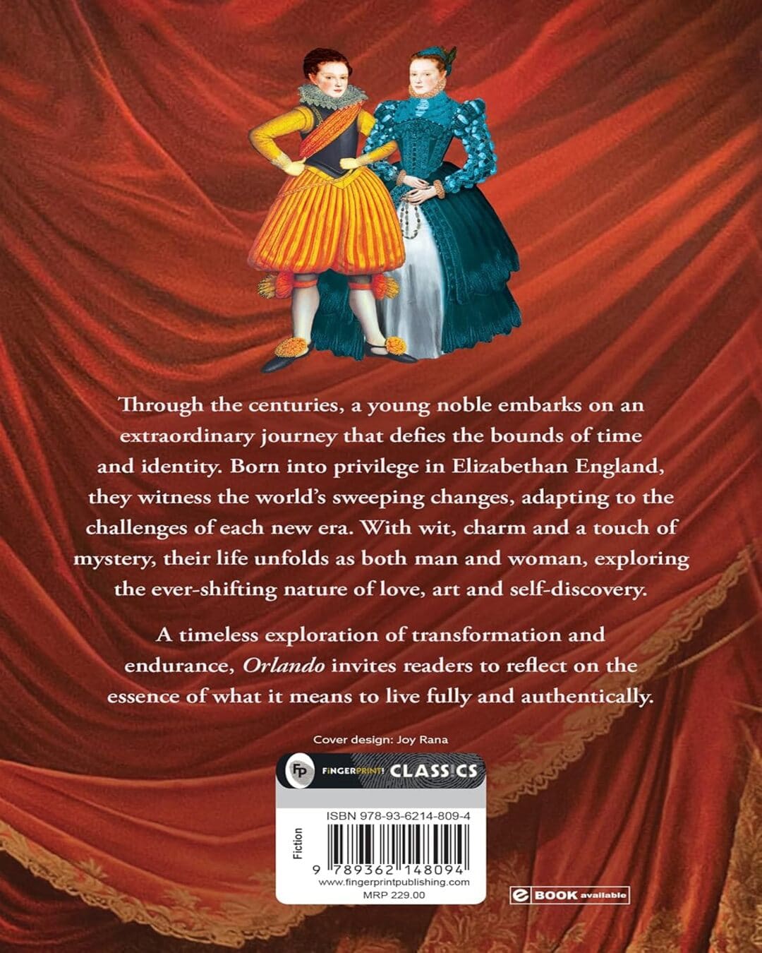 Orlando by Virginia Woolf [Paperback]