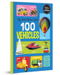 My First 100 Vehicles Stickers by Wonder House Books [Paperback]