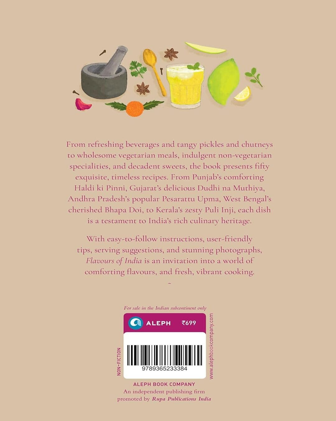 Flavours of India: Heirloom Recipes from India’s Kitchens by Neela Kaushik and Shibani Sethi [Hardcover]