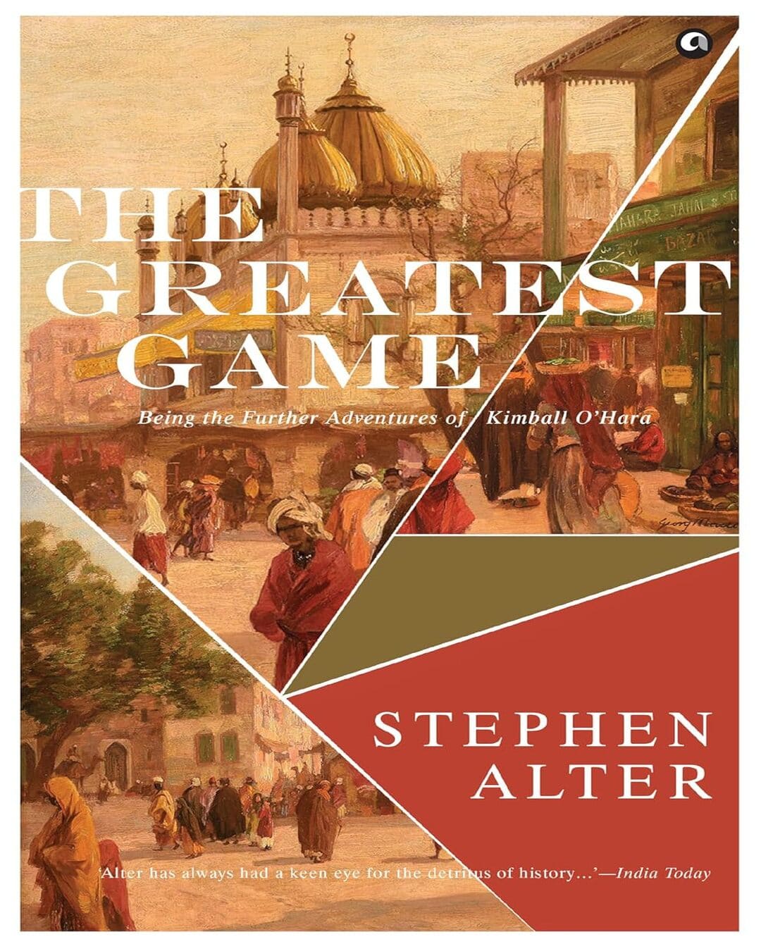 The Greatest Game: Being the Further Adventures of Kimball O’Hara by Stephen Alter [Hardcover]