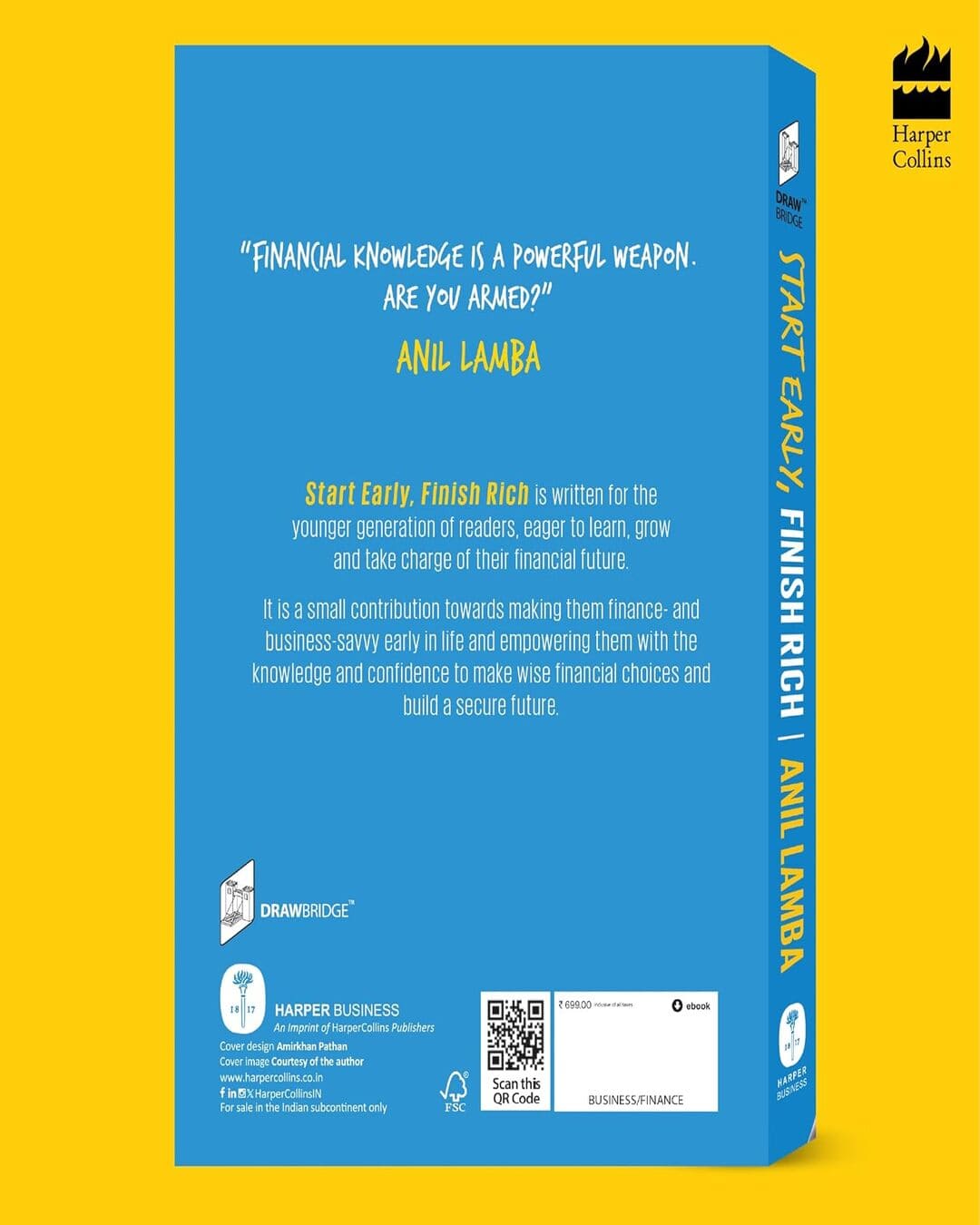 Start Early, Finish Rich by Anil Lamba [Hardcover]