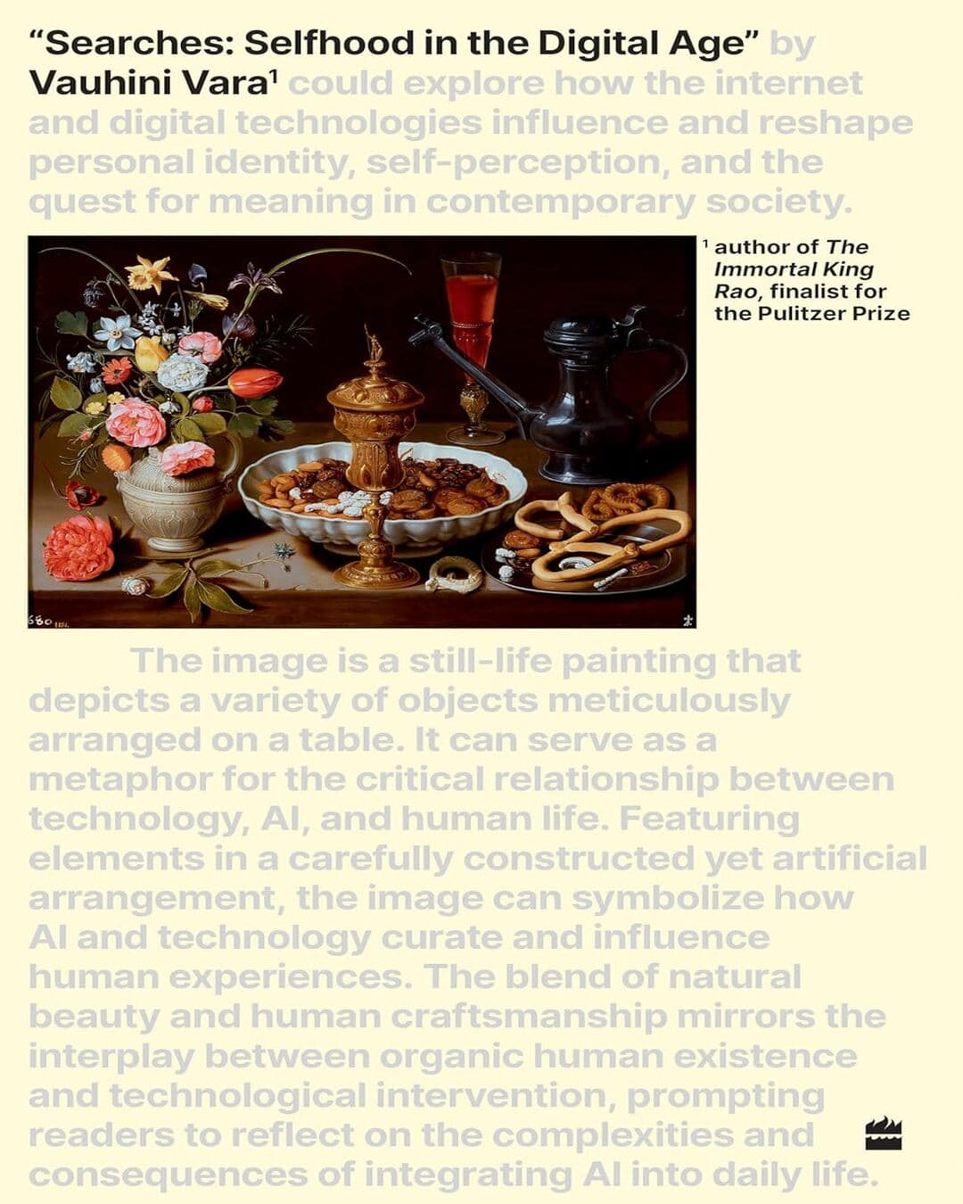 Searches : Selfhood in the Digital Age by Vauhini Vara [Paperback]