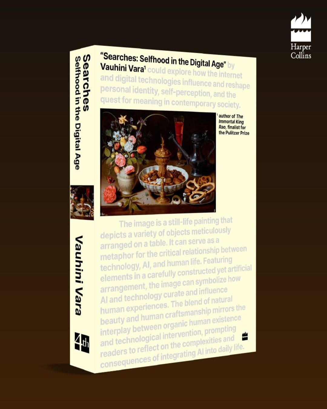 Searches : Selfhood in the Digital Age by Vauhini Vara [Paperback]