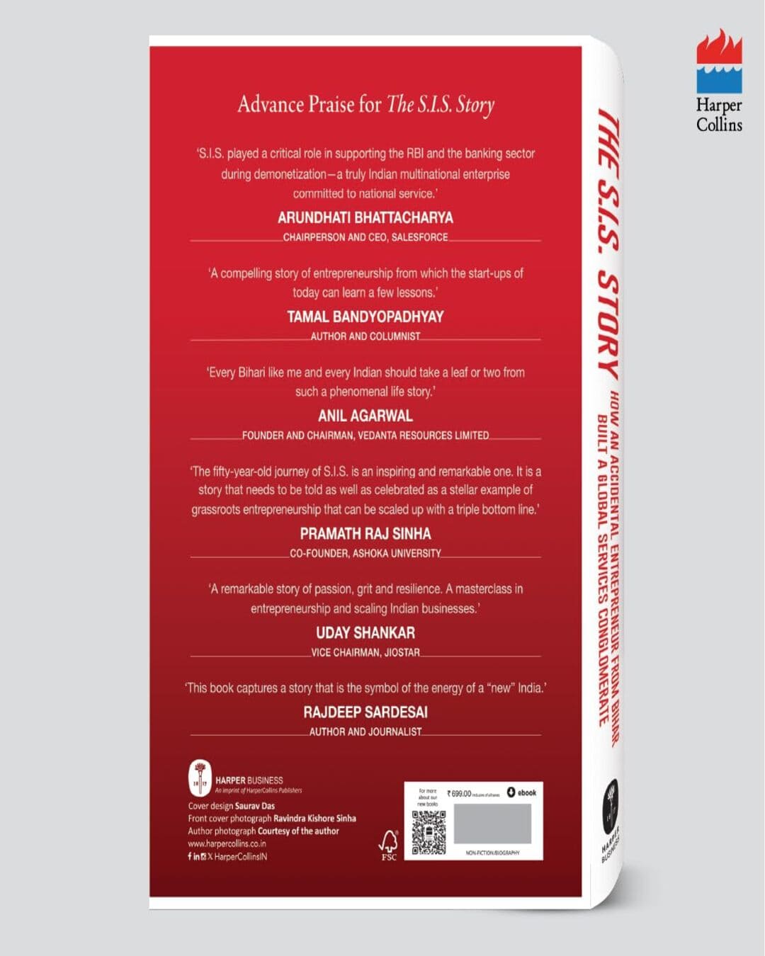 The Sis Story by Prince Mathews Thomas [Hardcover]