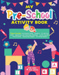 My Pre School Activity Book by Moonstone [Paperback]