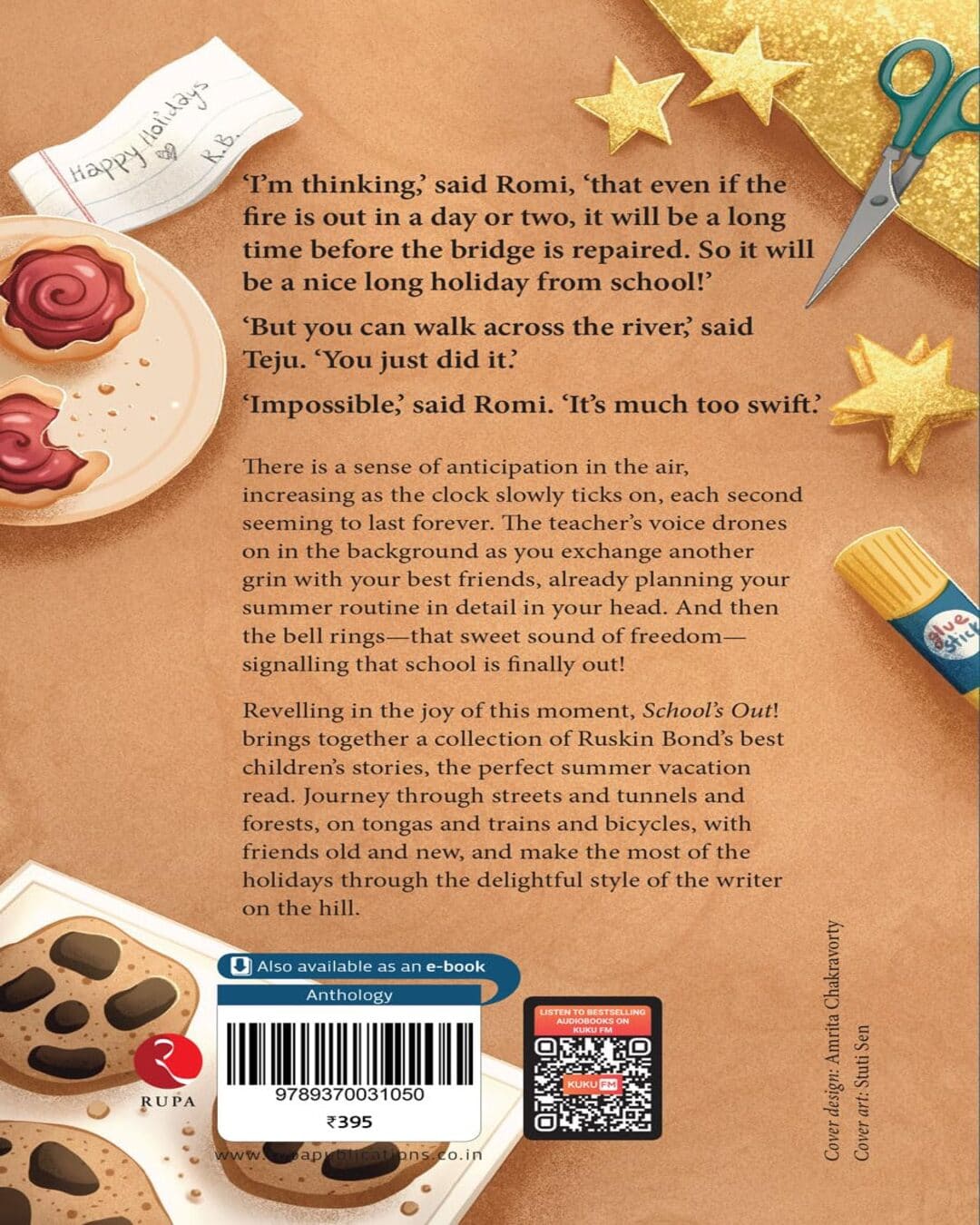 School'out by Ruskin Bond [Paperback]