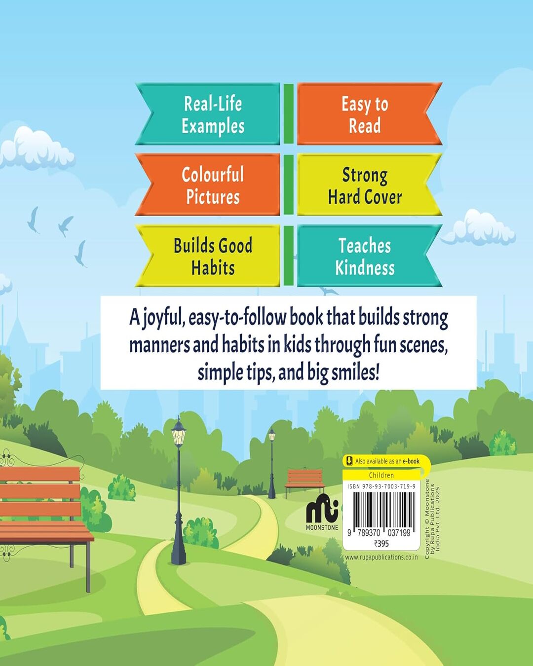 Padded Board Book Of Good Habits And Manners by Moonstone [Board book]