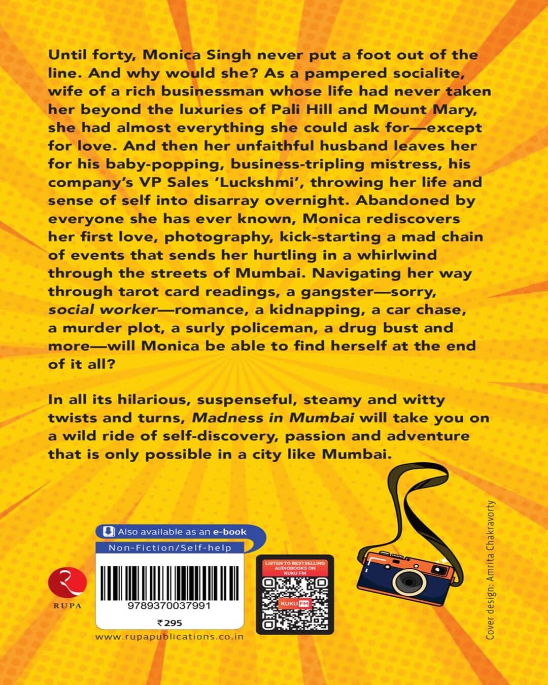 Madness in Mumbai: When Forty Gets Naughty by Vrushali Samant [Paperback]