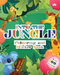 Into the Jungle: Colouring and Sticker Book [Paperback]