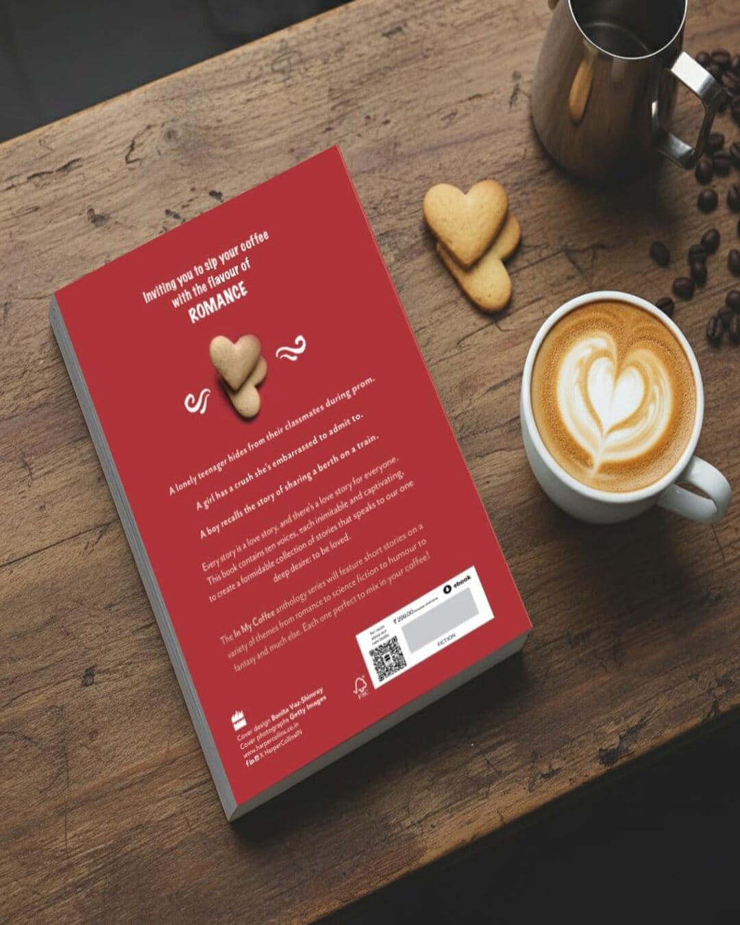 Romance In My Coffee by Various Authors [Paperback]
