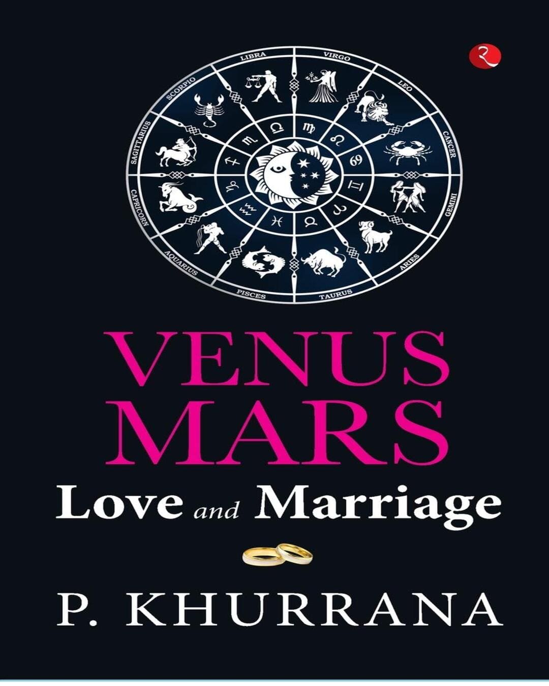 Venus Mars: Love and Marriage by P. Khurrana [Paperback]